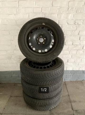 4 15-inch stalen velgen uit de VW-groep (5x100) beschikbaar voor biedingen