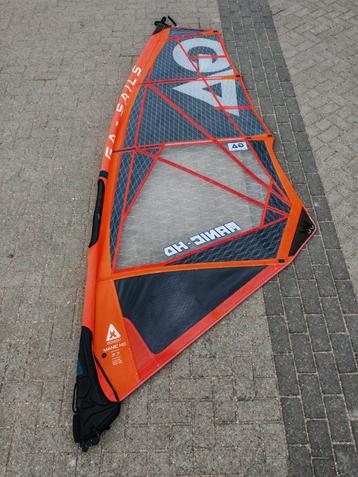 Ga-Sails Manic HD windsurf zeilen. beschikbaar voor biedingen