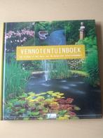 boek: vennotentuinboek - NIEUWSTAAT, Livres, Maison & Jardinage, Envoi, Jardinage et Plantes de jardin, Neuf