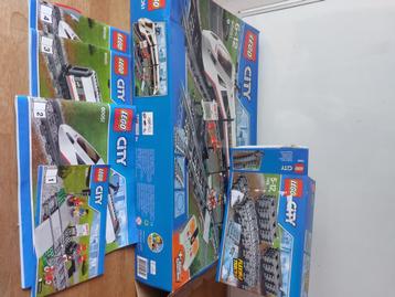 Lego trein, Enlèvement, Utilisé, Briques en vrac, Lego