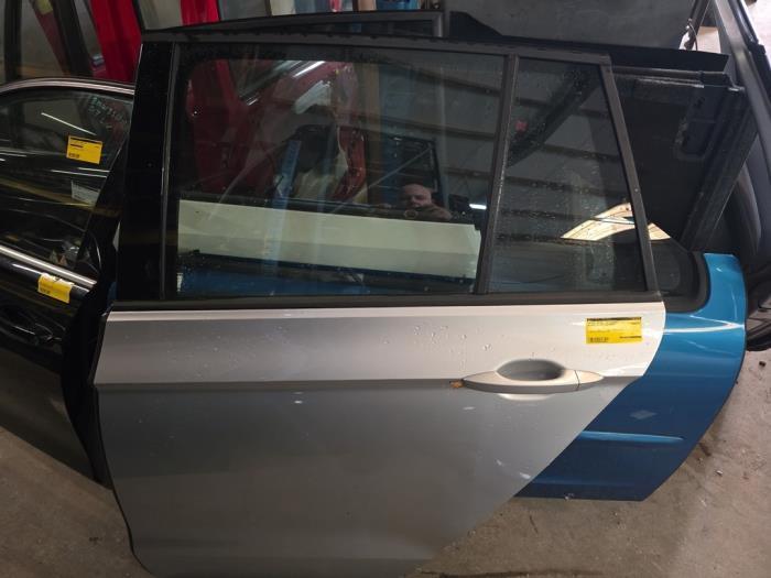 Portier 4Deurs links-achter van een Volkswagen Golf Sportsva, Auto-onderdelen, Carrosserie, Deur, Volkswagen, Gebruikt, 3 maanden garantie