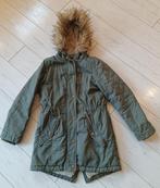 Warme winterjas maat 140., Kinderen en Baby's, Ophalen of Verzenden, Zo goed als nieuw, Meisje, Jas