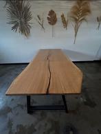 Mooie boomstam tafel, Chêne, Rectangulaire, 50 à 100 cm, Enlèvement