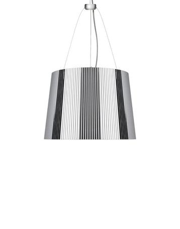 Kartell Ge hanglamp in zilver beschikbaar voor biedingen
