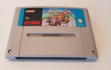 Super nintendo mario kart beschikbaar voor biedingen