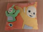 Kussen + knuffel Teletubbies, Ophalen, Gebruikt, Kleed of Kussen