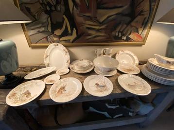 Gien Sologne servies 38 delen beschikbaar voor biedingen