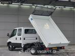 Iveco Daily 70C18 3 zijdige Meiller Kipper Dubbel Cabine Tre, Auto's, USB, Euro 6, 4 cilinders, Iveco