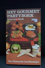 Het gourmet partyboek - Arne Van Onck, Livres, Arne Van Onck, Utilisé, Enlèvement ou Envoi