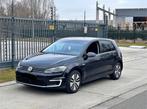 VOLKSWAGEN E-GOLF 2018 ELEKTRISCH 80.000KM AUTOMAAT TOPSTAAT, Auto's, Automaat, Zwart, Elektrisch, 5 deurs