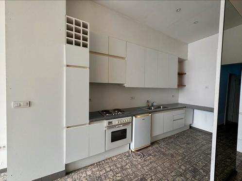 Gratis Keuken, Huis en Inrichting, Keuken | Complete keukens, Gebruikt, Hoekkeuken, Wit, Kunststof, Greeploos, Ophalen