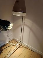 Lamp gemaakt uit vintage haardroger, Ophalen, Glas