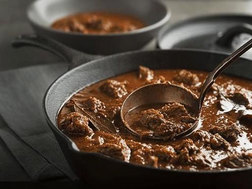 Lot versbereid stoofvlees en goulash, Diversen, Levensmiddelen, Ophalen