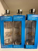 Sodastream 4 st kunsstof 1L feestelijk design splinternieuw, Elektronische apparatuur, Bruiswatermachines, Ophalen of Verzenden