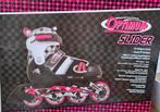 Inline skates, Sport en Fitness, Verstelbaar, Kinderen, Zo goed als nieuw, Inline skates 4 wielen