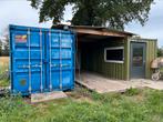 Container schaftkeet kantoor overkapping 20ft, Doe-het-zelf en Bouw, Containers, Ophalen