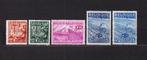 België Dienstzegels 1948 S42-S46 **, Postzegels en Munten, Verzenden, Postfris, Postfris