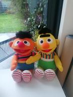 Bert & Ernie knuffels, Kinderen en Baby's, Speelgoed | Knuffels en Pluche, Gebruikt, Ophalen