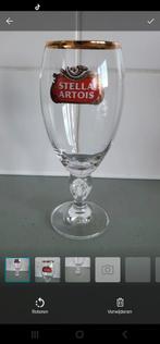 Stella Artois glas, Verzamelen, Biermerken, Ophalen of Verzenden, Zo goed als nieuw, Stella Artois