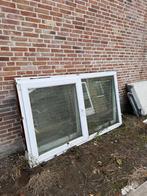 Gebruikte kunststof kozijnen, Doe-het-zelf en Bouw, Raamkozijnen en Schuifdeuren, Ophalen, Zo goed als nieuw, Kunststof