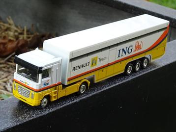 Renault Magnum ING Renault Formula 1 Team - 1/87 beschikbaar voor biedingen