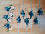 Trouwaccessoires: NIEUW! 6 Armbanden en 6 corsages, Ophalen