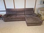 BRUINE HOEKSALON AFM 300 X 175, Ophalen, Gebruikt, Driepersoons, Stof