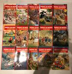 Suske en Wiske - vierkleurenreeks 1ste druk 75 opeenvolgende, Boeken, Stripverhalen, Complete serie of reeks, Ophalen of Verzenden