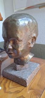 5.00 Kg Bronzen Beeld Circa 1940 Gesigneerd Genummerd, Ophalen of Verzenden, Brons