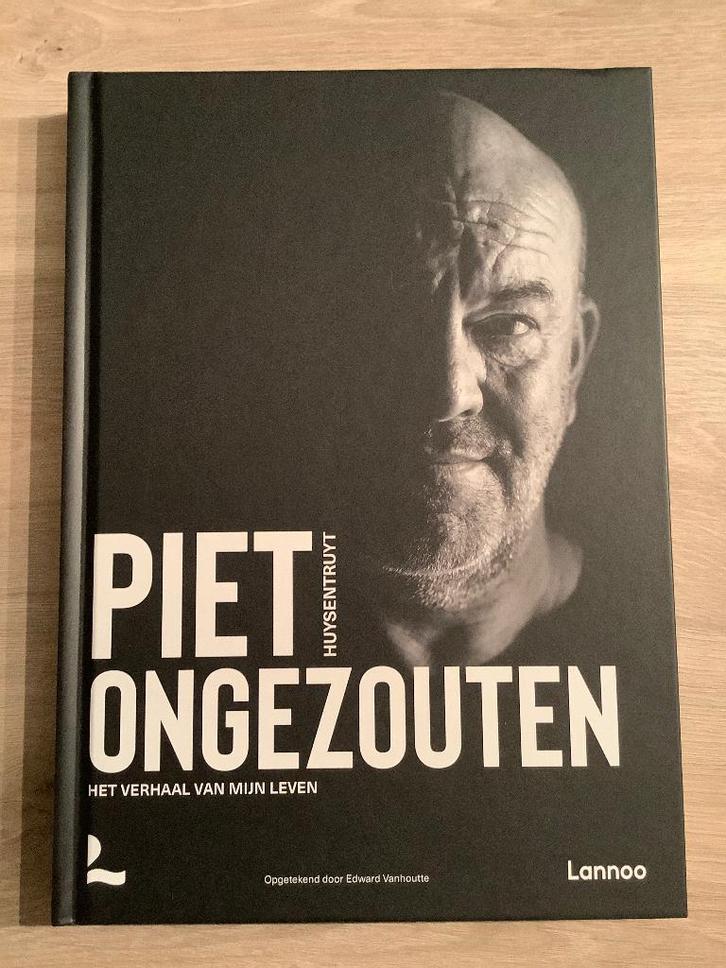 Biografie Piet Huysentruyt - Ongezouten, Boeken, Film, Tv en Media, Nieuw, Personen, Ophalen of Verzenden