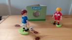 Playmobil 2  voetballers  6€, Enlèvement