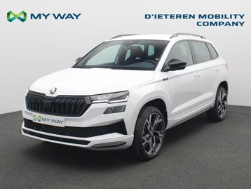 Skoda Karoq Karoq 1.5 TSI ACT Sportline DSG beschikbaar voor biedingen