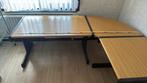 Bureautafel L vorm, Ophalen, Gebruikt, Bureau