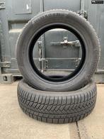 2x Continental 205 55 17 Winterbanden met 6.9 mm, Auto-onderdelen, Gebruikt, Banden en Velgen, 17 inch, 205 mm