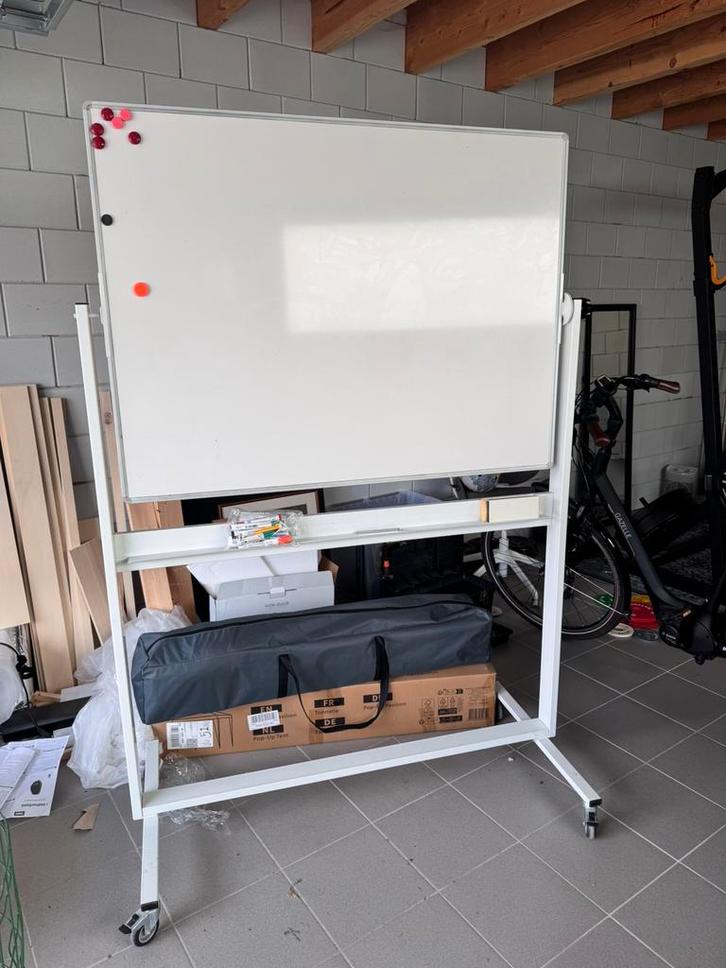 Kwalitatief whiteboard 120 x 90 cm, Zakelijke goederen, Kantoor en Winkelinrichting | Kantoormeubilair en Inrichting, Overige typen