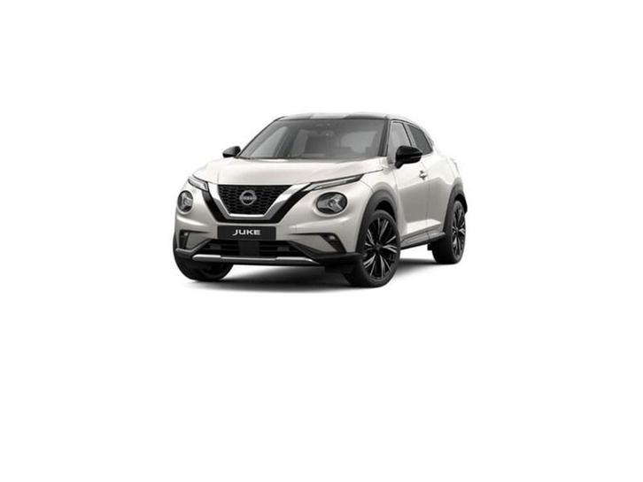 Nissan Juke N-DESIGN DIG-T 114  6MT, Auto's, Nissan, Juke, ABS, Adaptieve lichten, Airbags, Airconditioning, Alarm, Bluetooth