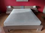 Bed 1m60 x 2m, Huis en Inrichting, Ophalen, Gebruikt, Tweepersoons, 200 cm