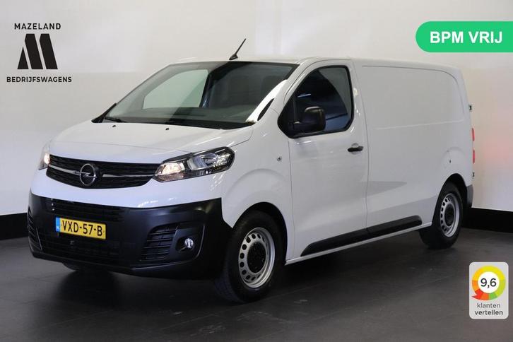 Opel Vivaro 1.5 BlueHDi L2 EURO 6 - Airco - Navi - Cruise -, Auto's, Bestelwagens en Lichte vracht, Bedrijf, ABS, Airconditioning