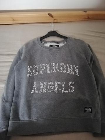 Superdry pull, Enlèvement, Porté, Taille 36 (S)