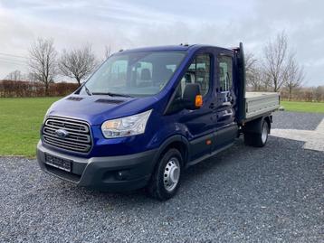 Ford Transit double cabine 7pl 11.990€ netto+TVA=14.508 Cont