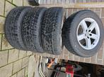 Audi q5 winterbanden en velgen, 17 inch, 235 mm, Velg(en), Gebruikt