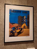 Kuifje kader "Objectif Lune", Ophalen of Verzenden, Kuifje, Nieuw, Plaatje, Poster of Sticker