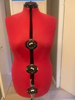 Verstelbare paspop 40/48, Hobby en Vrije tijd, Naaien en Fournituren, Ophalen of Verzenden, Zo goed als nieuw, Paspop