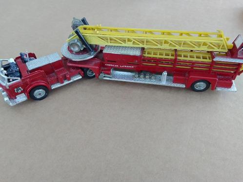 Corgi Toys American Lafrance Brandweerwagen - Nr. 1143, Verzamelen, Retro, Overige typen, Ophalen of Verzenden