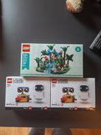 LEGO Wall-e 40619 x2 & 40782 Rainforest diorama, Ophalen of Verzenden, Nieuw, Lego