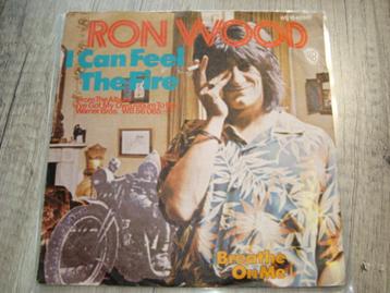 Single Ron Wood – I Can Feel The Fire  beschikbaar voor biedingen