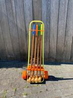 Cricket spel in hout, Kinderen en Baby's, Ophalen, Gebruikt