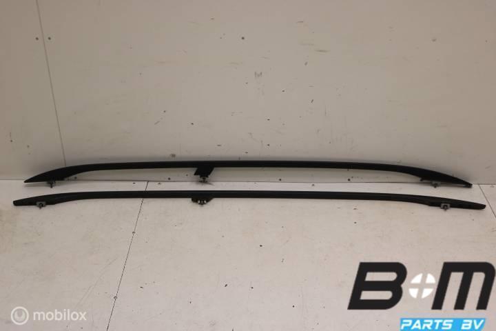 Set zwarte dakrail Audi A4 8E 8E9860021D, Auto-onderdelen, Carrosserie, Gebruikt
