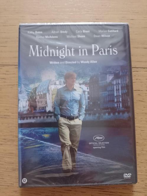 Midnight in Paris, Cd's en Dvd's, Dvd's | Komedie, Nieuw in verpakking, Romantische komedie, Vanaf 12 jaar, Verzenden
