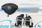 Airbag set - paneel grijs Citroen Berlingo (2008-2018), Auto-onderdelen, Gebruikt, Ophalen of Verzenden